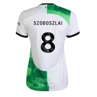 Dámy Fotbalový dres Liverpool Szoboszlai Dominik #8 2023-24 Venkovní Krátký Rukáv